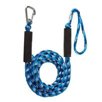 Dock Mooring Rope Elastic Kayak Dock Rope SeaDoo Motorboat Floating Bridge Canoe Power Boat Mooring Rope Boat Accessories Marine 1pcs Blue Black