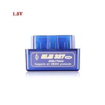 OBD2 skaitytuvas ELM327 automobilių diagnostikos detektoriaus kodų skaitytuvo įrankis V1.5 WIFI Bluetooth OBD 2, skirtas IOS Android automatinio nuskaitymo taisymo įrankiams Blue V1.5 Bluetooth