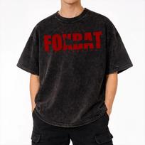 Mig-25 Foxbat Fighter Jet? Washed T Shirt Streetwear Hip Hop Vintage T-Shirts  Tees for Men Women Cotton Harajuku S įvairiaspalvis