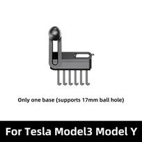 Magnetic Wireless Car Charger Mount Adsorbable Smartphone Holder for Tesla Model 3 Y 2023 Car Phone Holder Mounts Accessoires Only One bracket