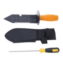 Useful Serrated Edge Digger Sapper Shovel Metal Detector Shovel Gardening Gadget 1