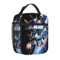 Bestselling Stellar Blade Cover Poster Ruffled Meal Prep Bag Lawn Dining Bento Bag One Size