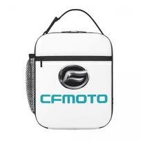 CFMoto Logo Motorcycle Insulated Lunch Bag for Women Children Portable Food Boxes Thermal Lunch Box Tote One Size