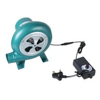 Outdoor Air Blower for Picnic Camping Cooking Barbecues Variable Speed Controller Blower 30W/40W/60W/80W Centrifugal Fan
