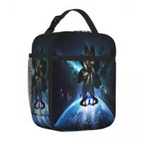 Bestselling Elite Dangerous Bold Color Insulated Food Bag Cycling Trip Camping Lunch Bag One Size