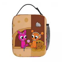 Games Sprunki Insulated Lunch Bags Thermal Bag Reusable Lunch Container High Capacity Tote Lunch Box Girl Boy Beach Picnic One Size