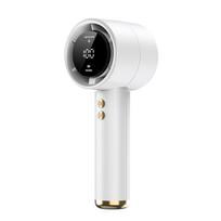100 Speed High-speed Handheld Fan Usb Rechargeable Mini Portable Charging Turbo Fan Desktop Small Fan Outdoors Travel balta
