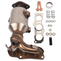 For Toyota Aygo Peugeot 107 Catalytic Converter 2005-2014 0342K8 Car Engine Exhaust Catalytic Converters Replacement Part 1SET