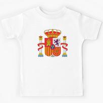 spain coat of arms escudo españa Kids T-Shirt 140