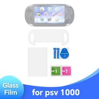 1/2pcs Tempered Glass for Sony PS Vita PSV 1000/PSV  Clear Full HD Screen Protector Front+Back Cover Protective Film Guard 1 PACK