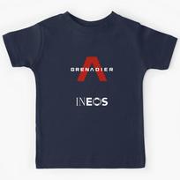 INEOS GRENADIERS PRO CYCLING TEAM Giro D'italia 2023 Kids T-Shirt 110
