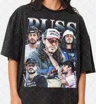 Limited Russ Rapper Vintage Shirt Gift for Woman anda Man 2XL