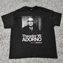 Theodor W. Adorno T-Shirt | Minima Moralia Inspired Tee | Critical Theory Shirt | Frankfurt School Philosophy Gift, Dark Academia 4XL