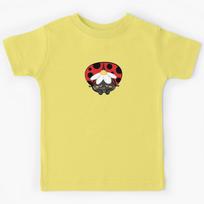 Lovely Ladybug Kids T-Shirt 140