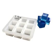 Crystal Epoxy Resin Diy Small Cube Mold Decoration Silicone Mold Home Decoration 16mm