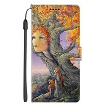 Leather Cover For Redmi Note 12 Pro Plus 5G Cases Note12 4G 12S Magnet Wallet Book Flip Coque For Xiaomi Redmi 9C NFC 10C Bags Redmi 9C NFC fluorescencinė žalia spalva