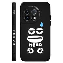 Silent Frog Phone Case For Oneplus 13 13R 12 12R 11 11R 10 10R 10T 9R 9RT 9 8T 8 7 7T Pro 5G Liquid Silicone Cover OnePlus 10 Pro
