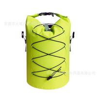 30L Waterproof Dry Bag Backpack Hiking Kayaking Rafting Swimming Outdoor Adventure Travel 30L obuolių žalios spalvos