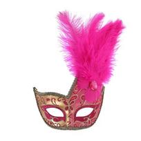 Rhinestone Half-Face Lace Mask Seductive Style Masquerade Ball Mask  Girl Style 8