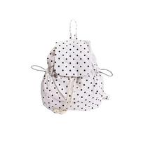 Cloth Large Capacity Backpack Drawstring Lace-up Lightweight Backpack Versatile Daypack  Business