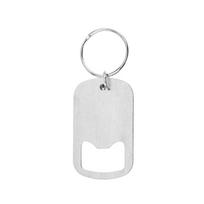 Stainless Steel Beer Bottle Opener Drink Starter Key Chain Pendant Bottle Opener Keychain  Party Type B