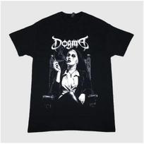 Camiseta Estampada Smoking Nun Dogma XL