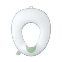 Easy Clean V Shaped Elongated Modern Toddler Toilet Smooth Surface Stain Resistant Quick Dry Simple Maintenance Bathroom Use (White,pp) balta