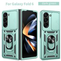 For Samsung Galaxy Z Fold 8 Ultra / 7 6 5 4 Case Slide Camera Lens Protection Kickstand Phone Armor Back  Case Opp Bag&For Samsung Galaxy Z Fold 4 5G 7.6"