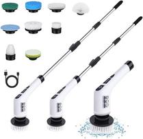 Electric Spin Scrubber Cleaning Brush With Replaceable Heads Cleaning Bathroom Kitchen Floor Electric Spin Scrubber for Cleaning balta
