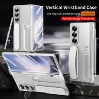 For Samsung for Galaxy Z Fold 7/6/5/4/3 Screen Protector Case with Tempered Glass Cover Mobile Phone Cases Product Type Opp Bag&For Galaxy Z Fold 6