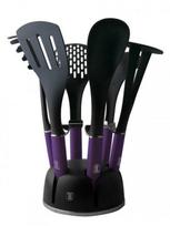 Zestaw Przyborów Kuchennych Berlinger Haus Bh-6323 violetinė/juoda