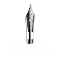 Flexible Tip Flex Fountain Pen Nib Elastic Replacement Nib  Calligraphy Practice Silver pen tip