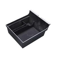 2021 Model 3 Center Console Tray Interior Accessories Flocked Armrest Cubby Drawer Storage Box one size juoda