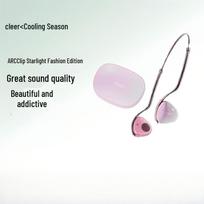 Cleer Clip Open-Ear Smart AI Headphones with Dolby THX Audio