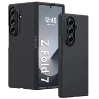 New Arrivals Candy Color Tempered Film Integrated Full Protection PC Shockproof Phone case for Samsung Z Fold 7 6 5 4 Opp Bag&For Samsung zfold4