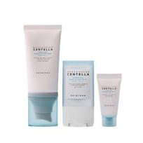 SKIN1004 Hyalu-Cica Water-Fit Sun Serum 50ml + Silky-Fit Sun Stick 20g Set SPF50+ PA++++ Hydrating UV Protection Duo