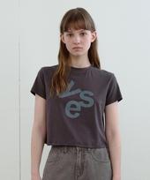 Enzo Blues Yes T-Shirt (Dark Grey) F