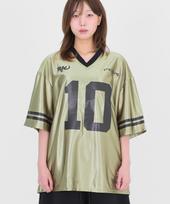 Row Lab Ten Box Jersey Top - Olive M