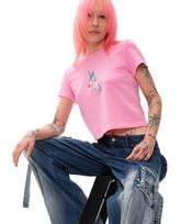 Youth Bath Twinkle Unicorn T-Shirt_Pink Pink/S