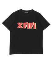 Pipilapin X-Fifi Logo Short Sleeve T-Shirt/Fm8Wts01F Black Free