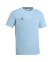 Hummel Functional Short Sleeve T-Shirt - Light Blue (Hm-757) S