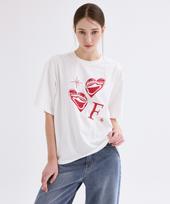 Povere Even Overfit T-Shirt_(2Color) Ivory/Os