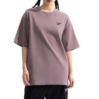Reebok SS24 T Shirt Unisex Gray Purple 24SRM429UGP3 M