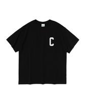 Cargo Bros C Logo Short Sleeve T-Shirt (Black) 2Xl