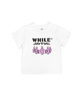 Wile Born To Wall Women'S T-Shirt (White) White/S
