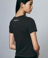 Nive Plain Round Slim Fit T-Shirt (Charcoal) Free