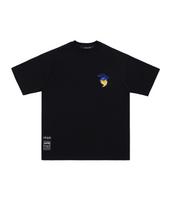 Upper Strop [Up3062] Upst Golf Casual Comma Short Sleeve T-Shirt Black M