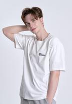Mestari Badminton Smash T-Shirt Unisex Short Sleeve T-Shirt Ct3005 White L