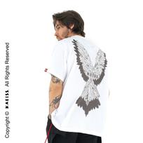 Kias Raven Art M1 White T-Shirt Os