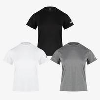 Pro World Cup S225-3625-27 Woman Women'S Short Sleeve Round Neck T-Shirt Functional Ice T-Shirt Outdoor Slim Fit Notation/90